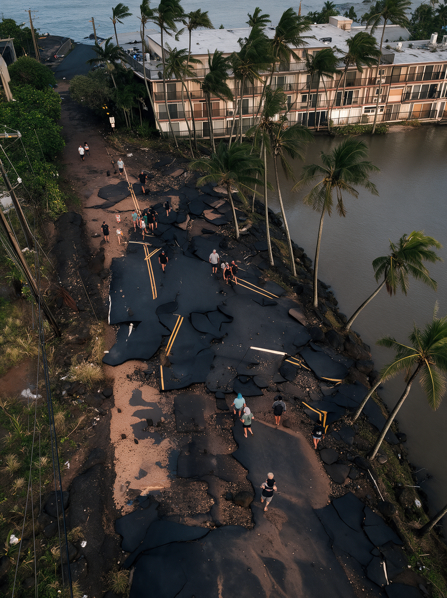 After Hurricane Lowell, Our Community Showed Up