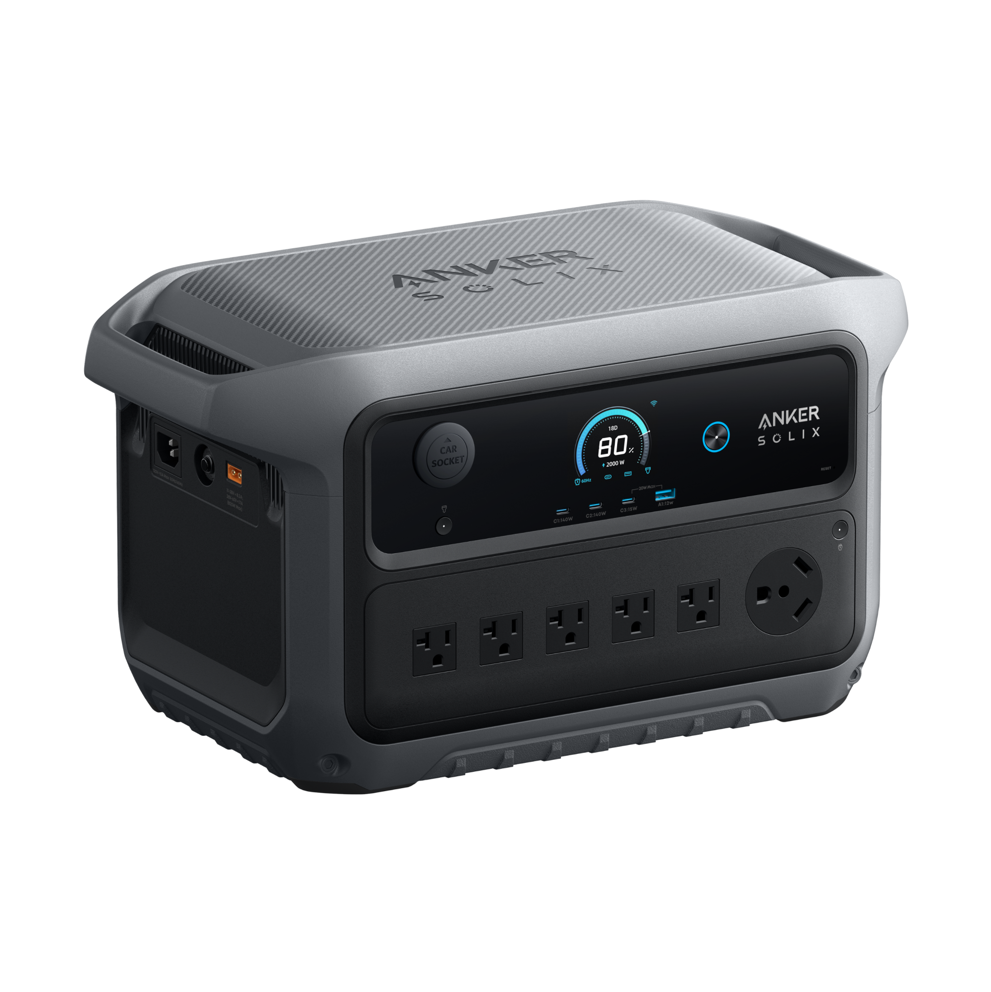 Anker C2000 Gen 2 Portable Power Station, photo 4