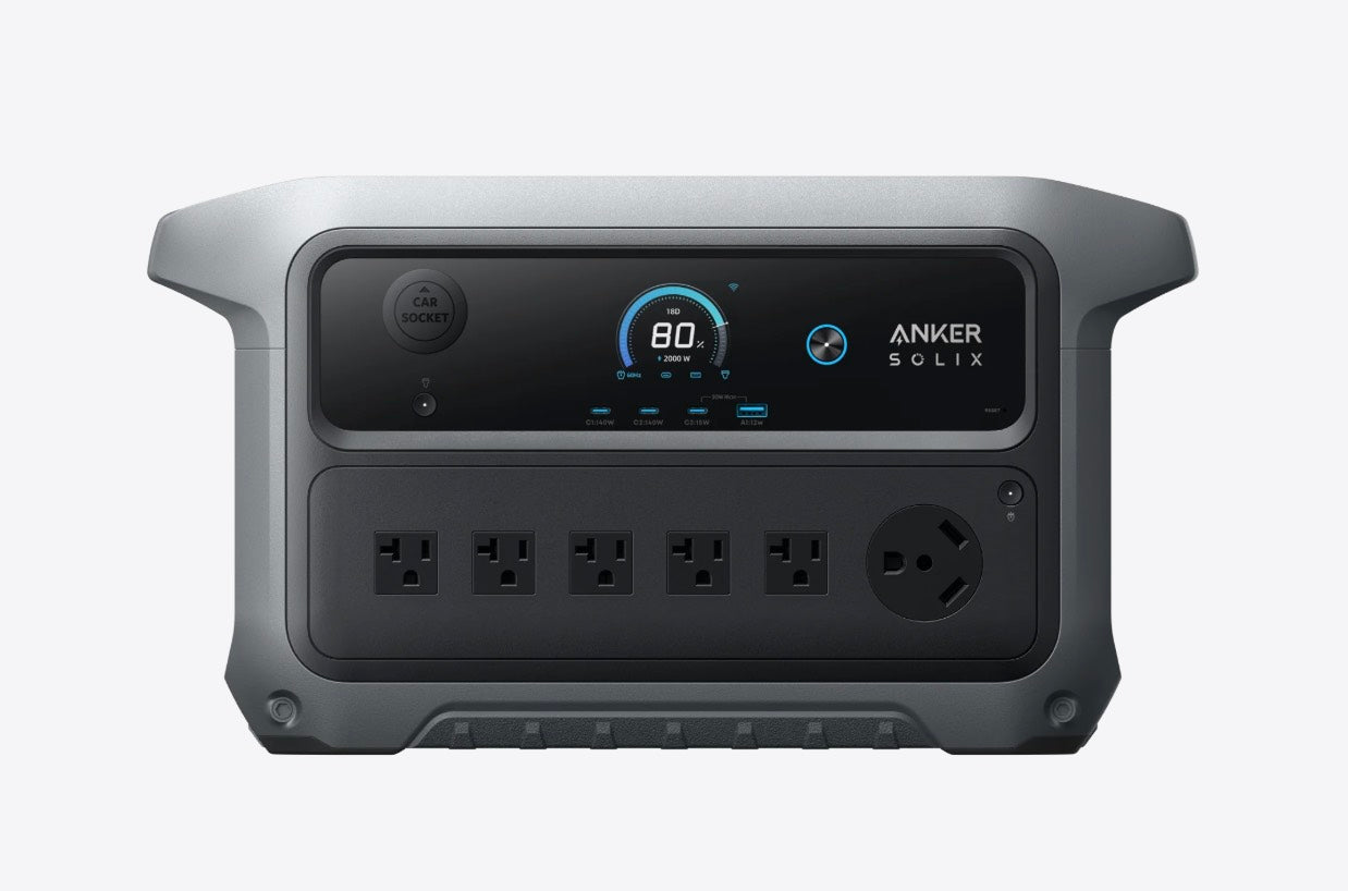 Anker SOLIX C2000 Gen 2 Portable Power Station