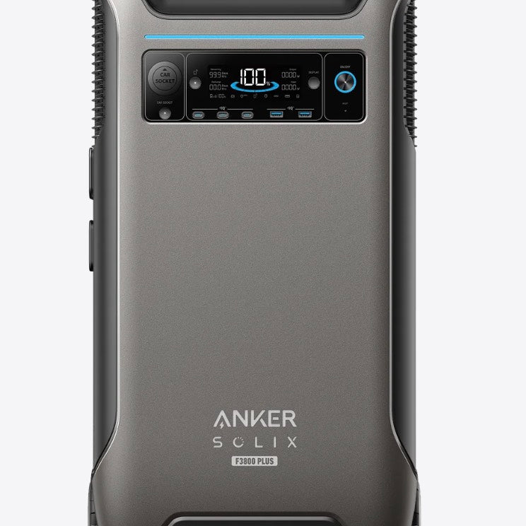 Anker SOLIX F3800 Plus Portable Power Station