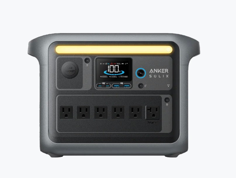 Anker SOLIX C1000 Portable Power Station - 1,056Wh | 1,800W