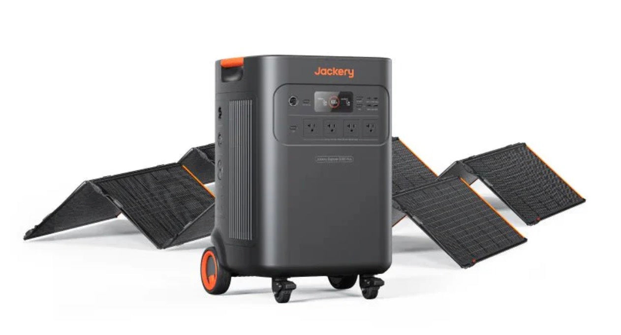 Jackery Solar Generator 5000 Plus