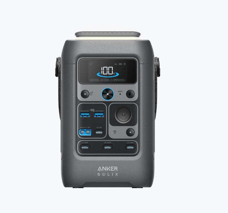 Anker SOLIX C300 DC Portable Power Station - 288Wh | 300W