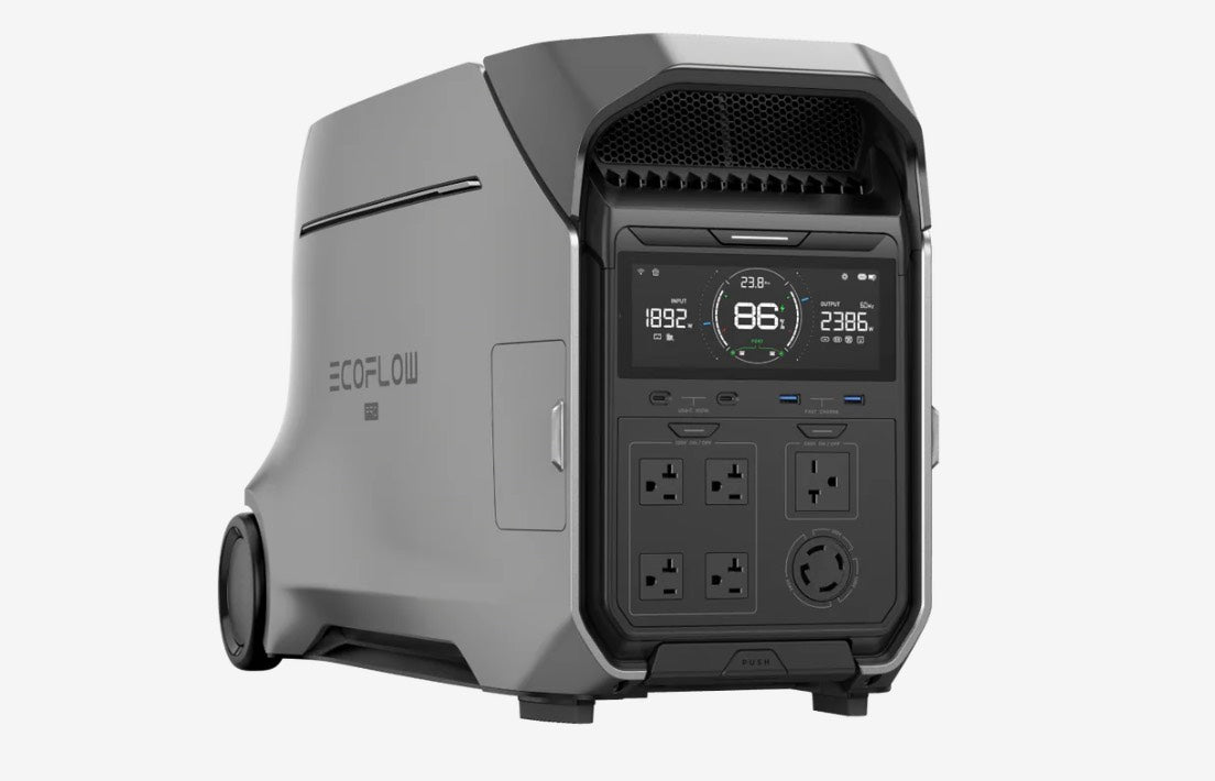 EcoFlow DELTA Pro 3 Portable Power Station (UL9540 Certificated)