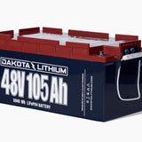 Dakota 48V 150H Deep Cycle Battery