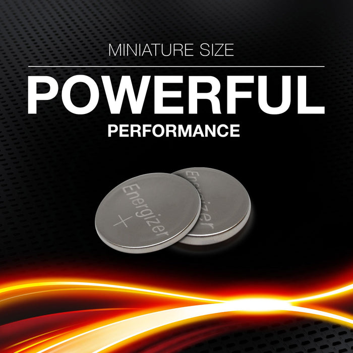 Coin and button cell display