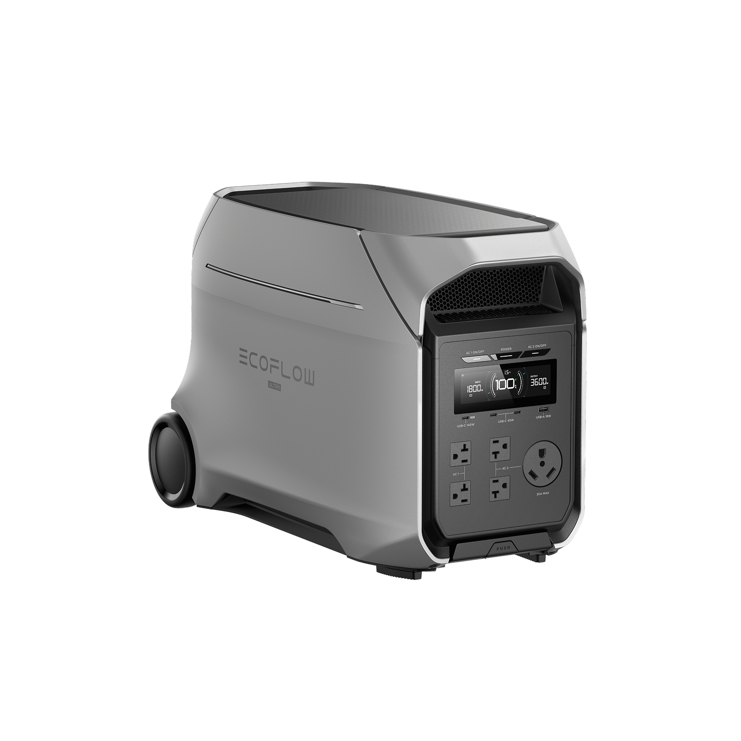 EcoFlow DELTA 3 Ultra Plus Portable Power Station