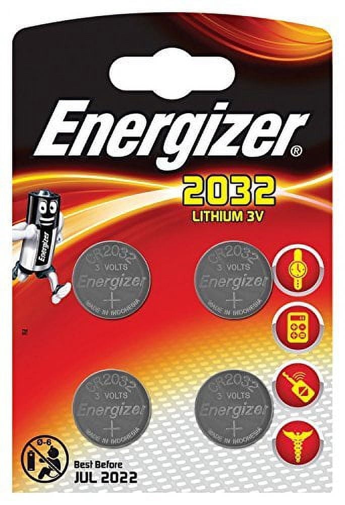 Coin and button cell display