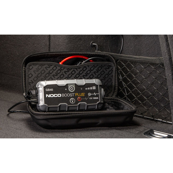 Battery chargers and jump starters