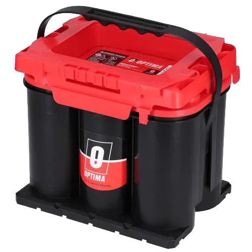 Optima RedTop AGM car battery