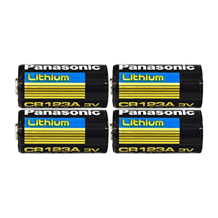 CR123 photo lithium batteries