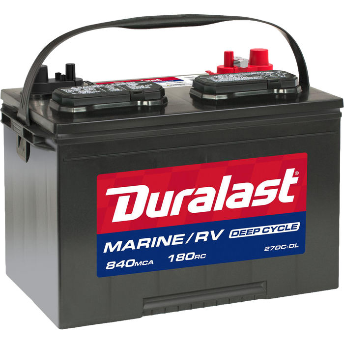 RV and camper deep cycle battery