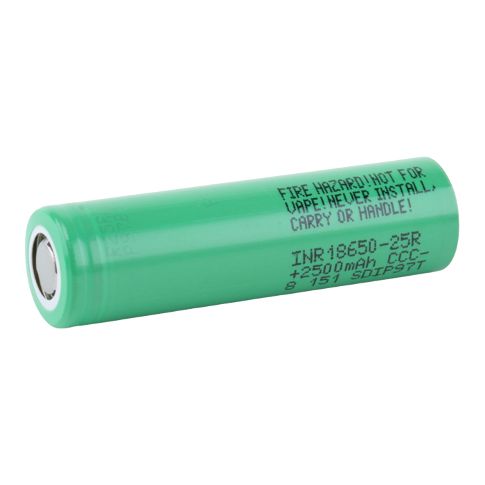 18650 lithium cells and charger