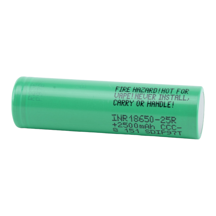 18650 lithium cells and charger