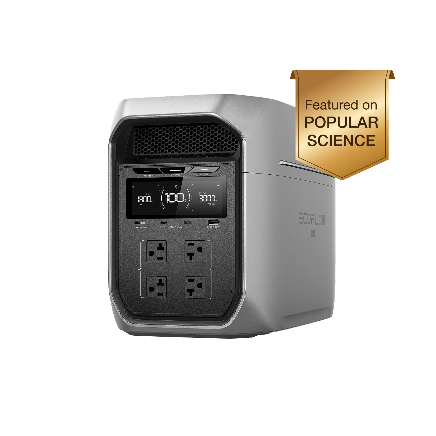 EcoFlow DELTA 3 Max Plus Portable Power Station